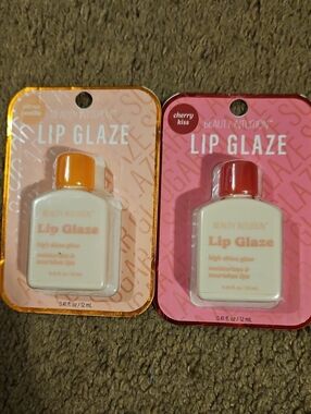 Lip Glaze Cherry Kiss & Citrus Vanilla